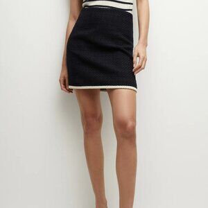 Veronica Beard Favorite Roman Tweed Skirt